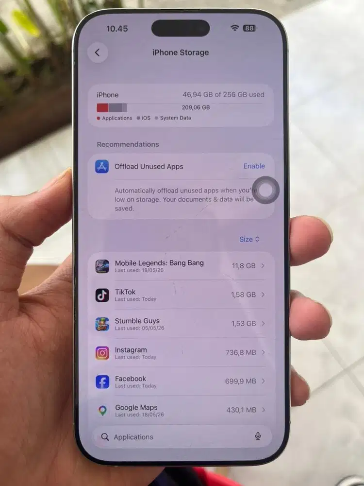 Iphone 16 pro max 256gb inter