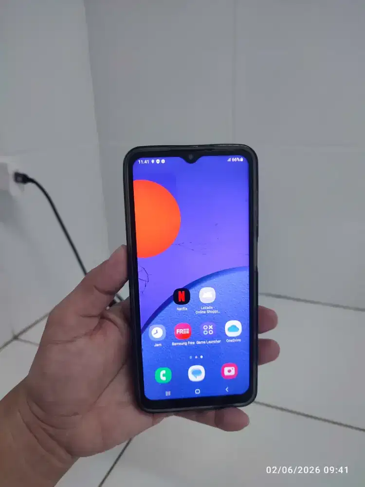 Samsung Galaxy M12 With Ram 4/64gb Hp Only