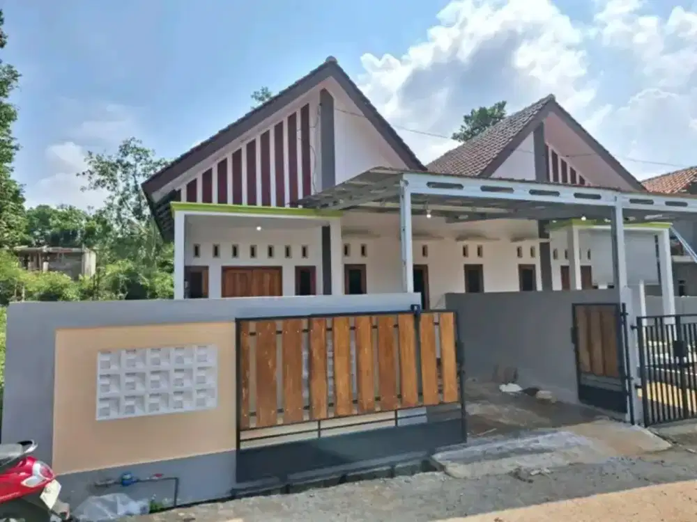 Rumah murah ngijo gunungpati