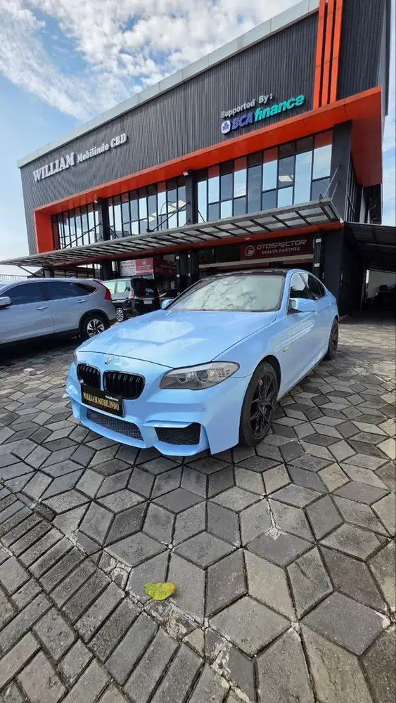 BMW 520D solar Matic Tahun 2013