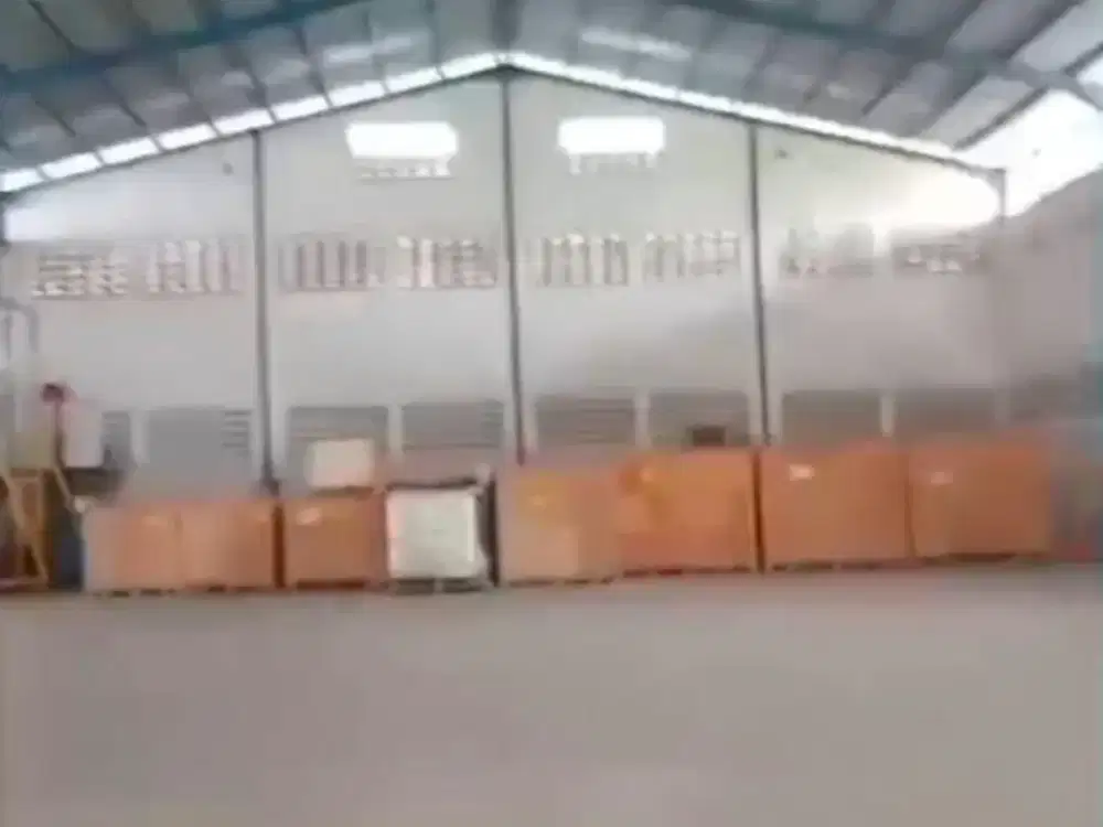 Di Jual Gudang Kawasan Industri Akong Sepatan Tangerang