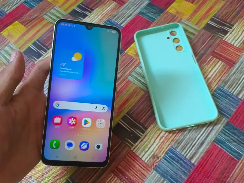 Hp Samsung 6/128gb second ori mulus android 15