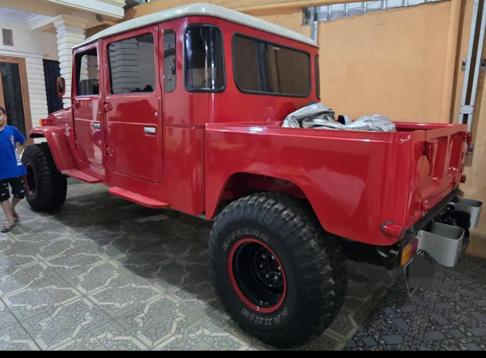 Toyota Land Cruiser 1974 Diesel