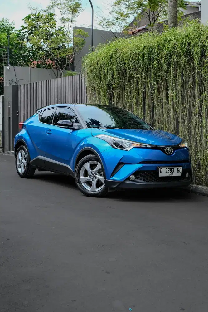 Antikk Full Ori - Toyota C-HR 1.8 Dual VVT-i 2018 Super LowKm 7rban