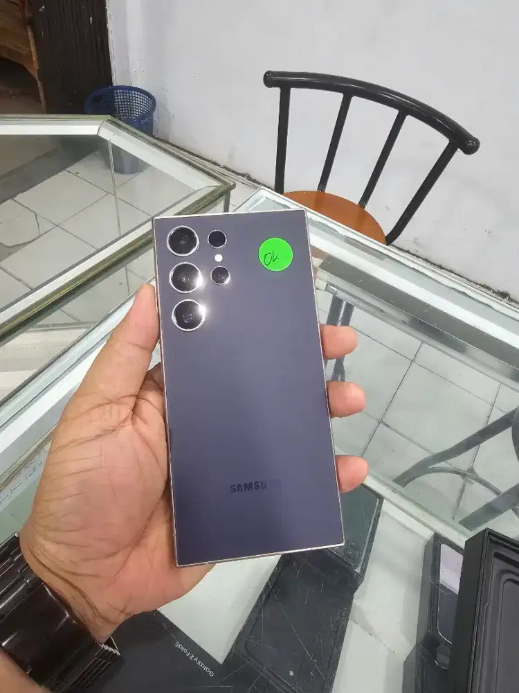 Samaung S24 ultra 12/512gb violet like new fullset