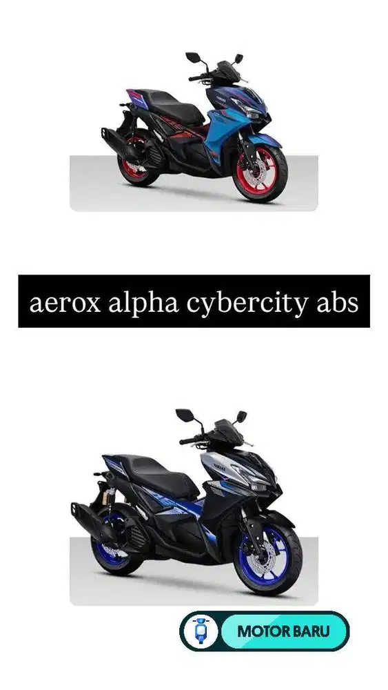aerox alpha cybercity abs