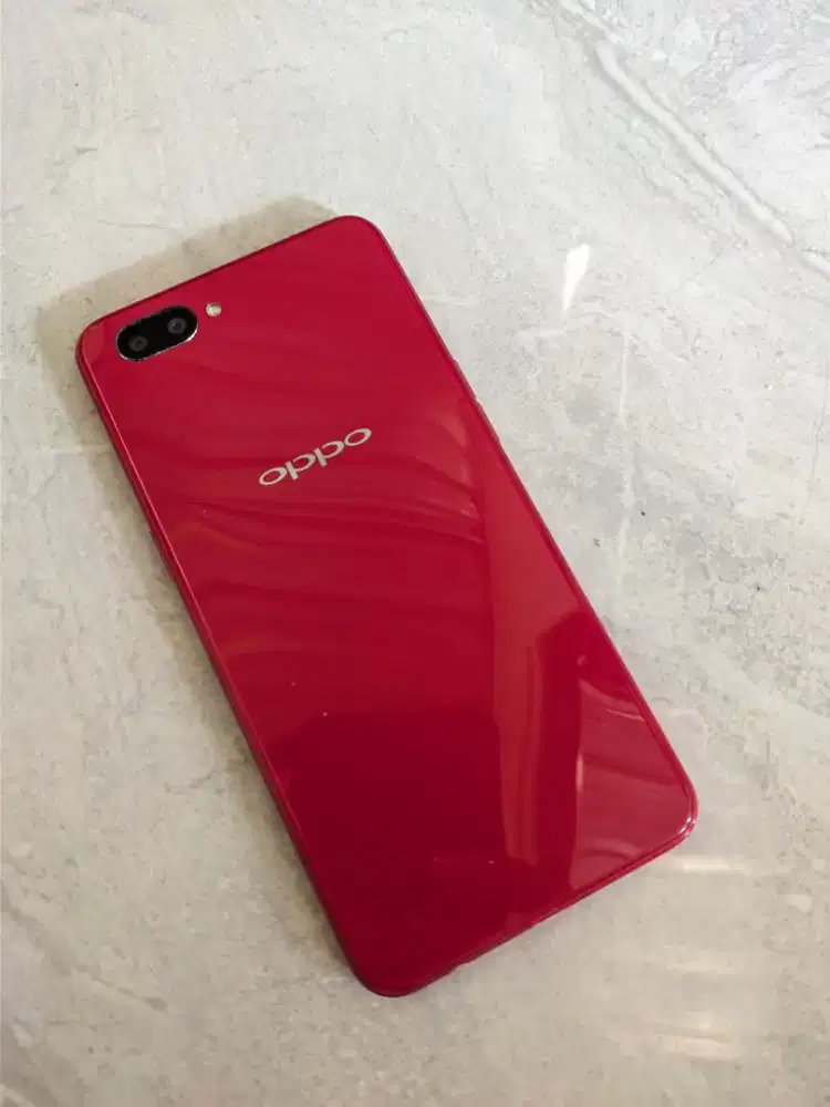 Oppo a3s, mati LCD Orian Mulus.