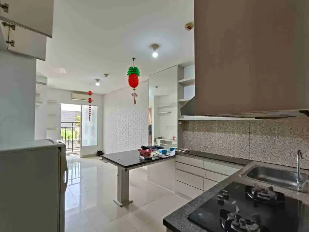 sunter icon, disewakan apartemen dua bedroom full furnished
