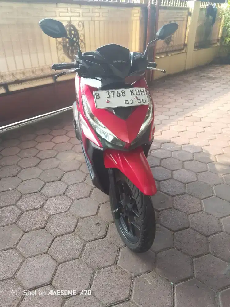 Honda Vario 125  (pemakaian pribdi)pedagang jngn masuk