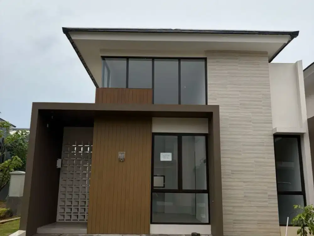 Di Sewa Rumah Brand New Citra Garden Cisauk