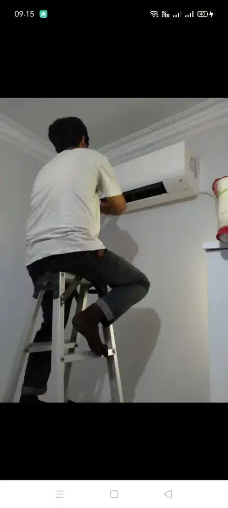 Jasa servis AC kulkas mesin cuci kompa air dll