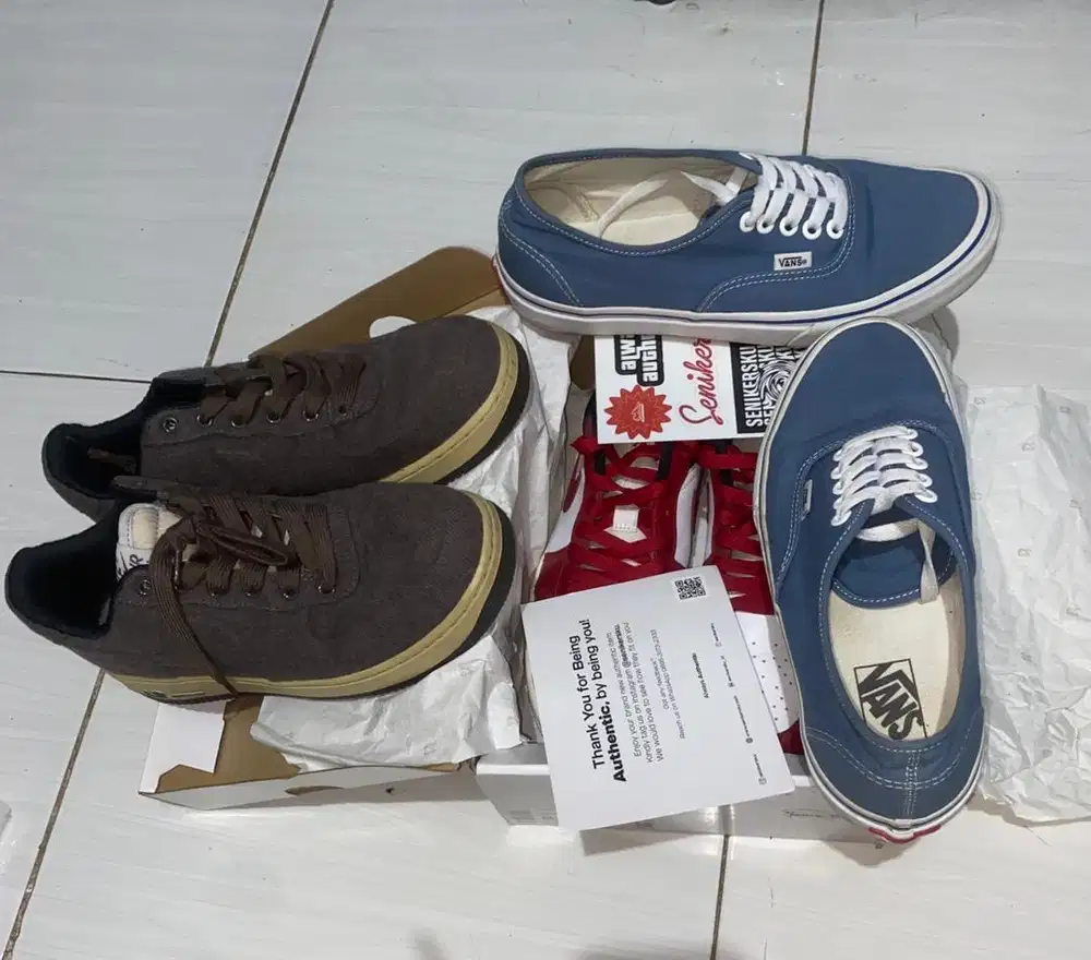 Bundling 3 Sepatu Murah