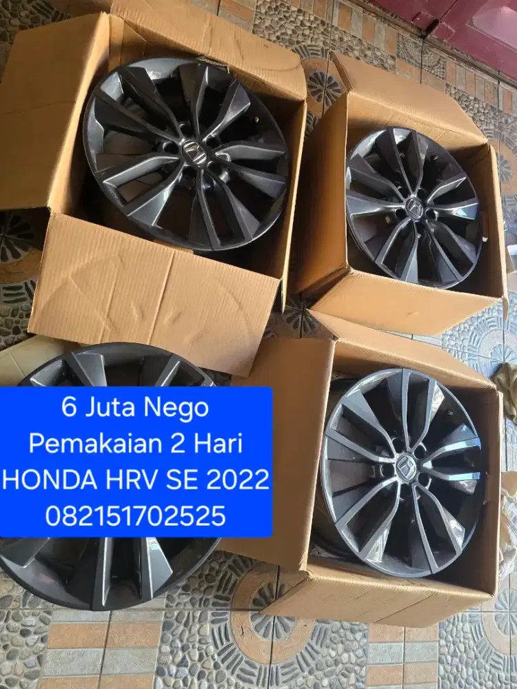 Velg original Honda HRV SE 2022 ( 4 Buah )