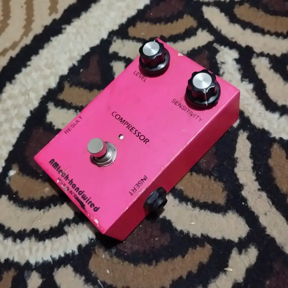 FX stombox compressor Amtect costum