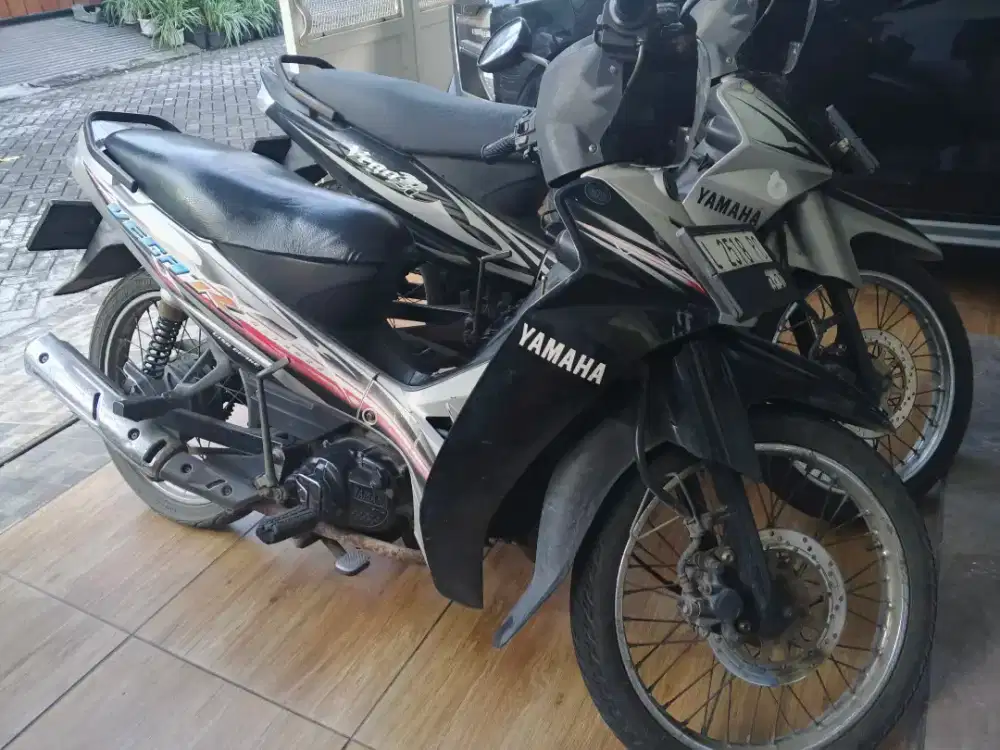 Dijual Motor Yamaha Vega R 2007