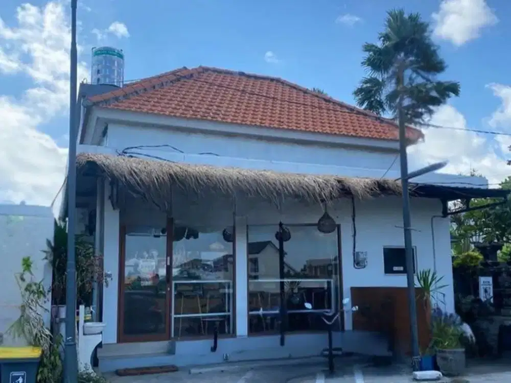 Strategic Shop Space For Rent In Batu Bolong, Canggu Area