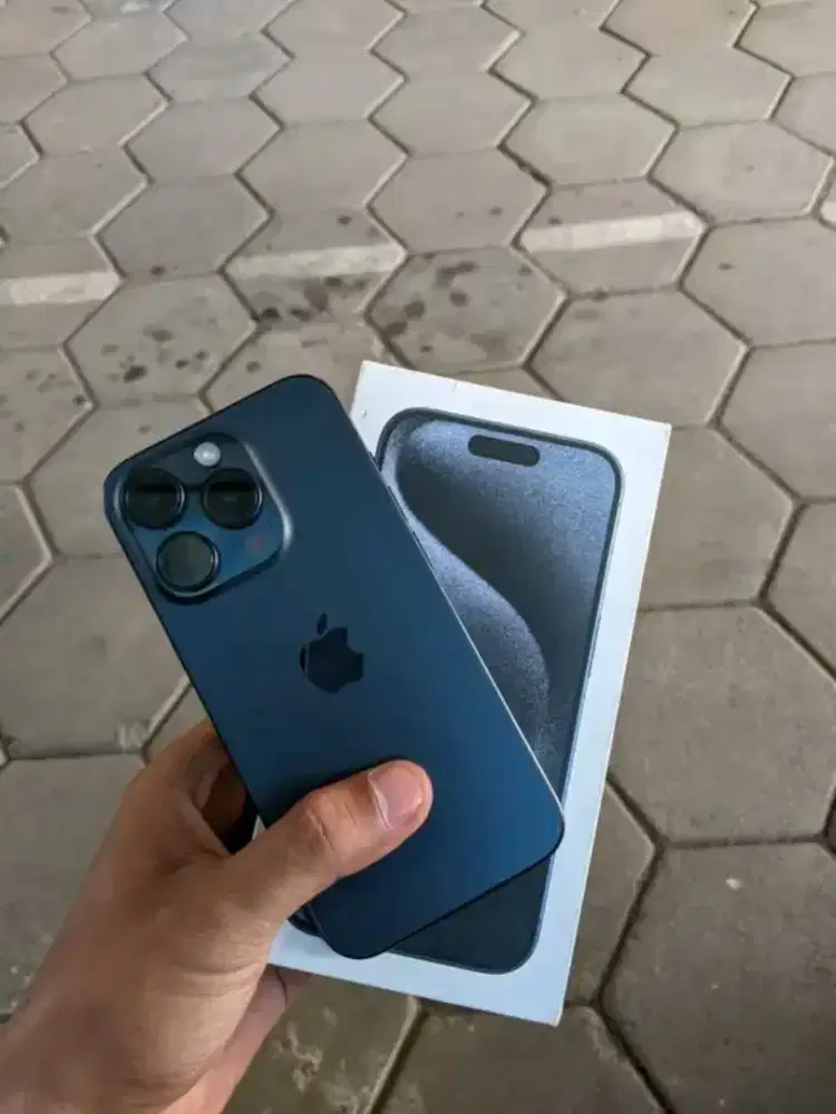 Iphone 15 pro ibox 128 gb