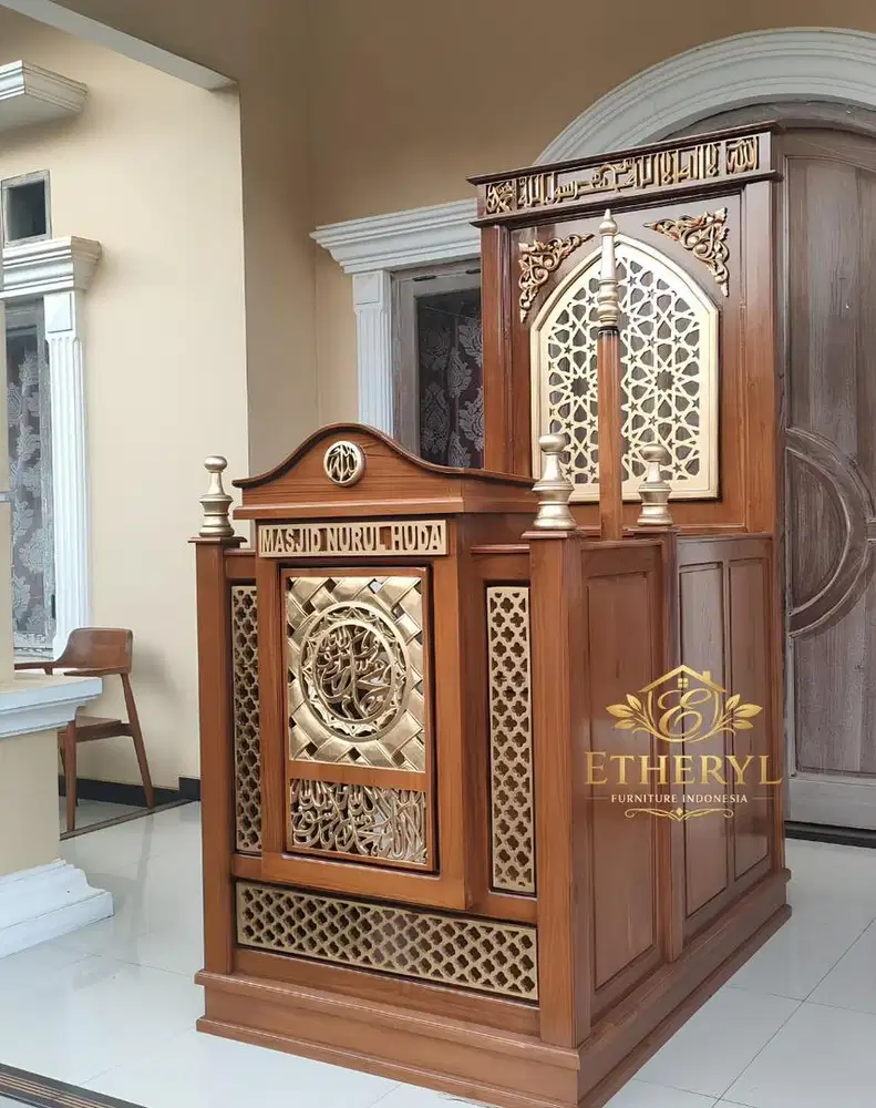 Mimbar Masjid Jati