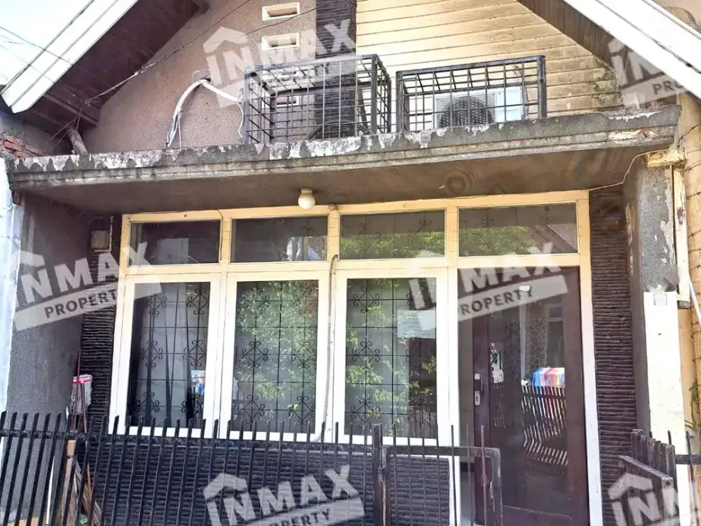 4 Rumah Jadi 1 Bisa Dijadikan Gudang/Kantor di Kebalen Surabaya