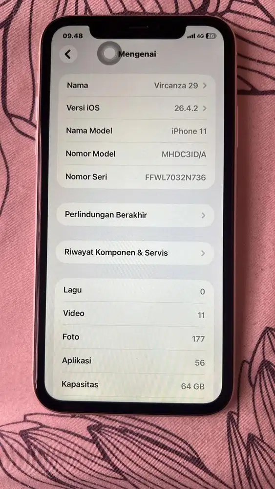 Iphone 11 64gb ex ibox