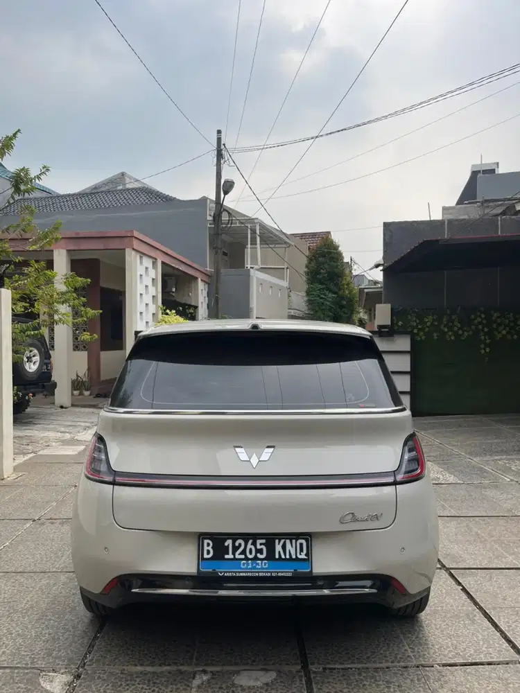 Wuling Cloud EV 2024 Listrik