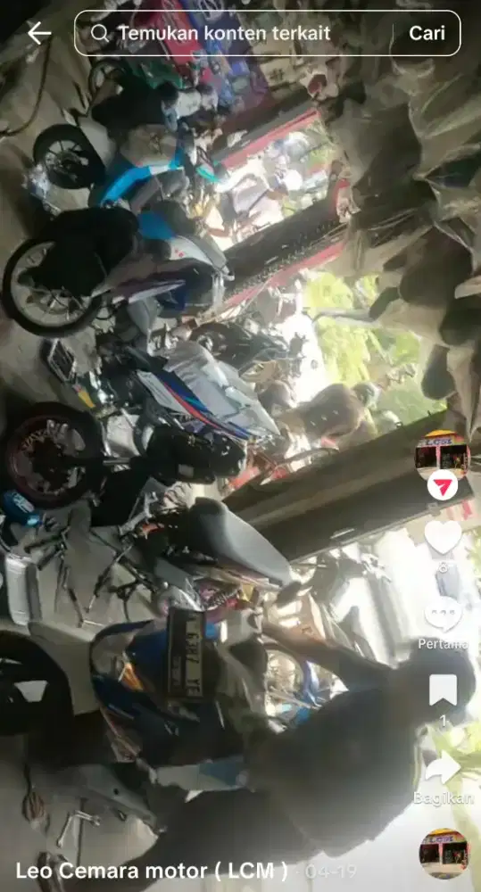 Di butuhkan segera mekanik sepeda motor yang BISA KELISTRIKAN