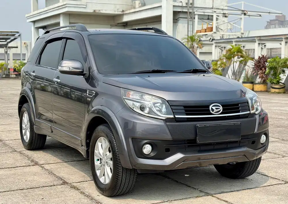 [LOW KM 71.000] DAIHATSU TERIOS R AT 2017 GREY TT 2016 X MATIC ABU