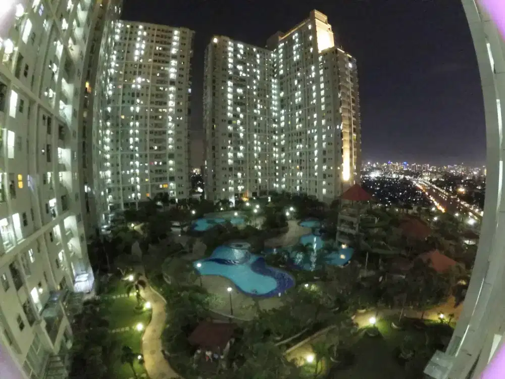 Disewakan Apartment Season. City 2 Kamar Tidur