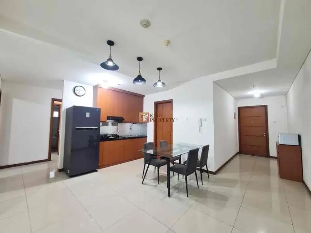 Investasi Premium! Dijual Best Price 3Br 118M² Hook View Laut di Atas Mall Baywalk Condominium Green Bay Pluit Greenbay