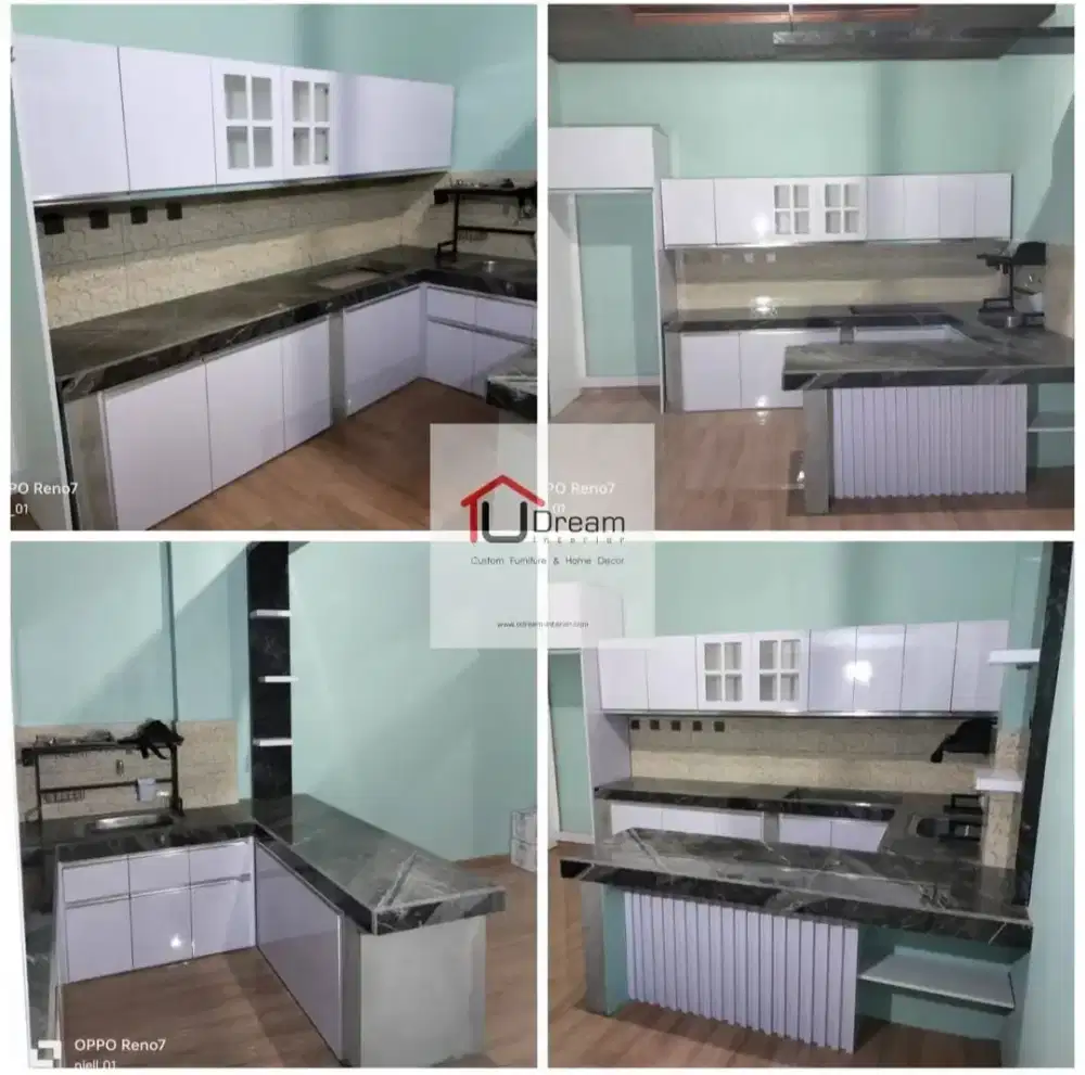 Pembuatan kitchen set bali