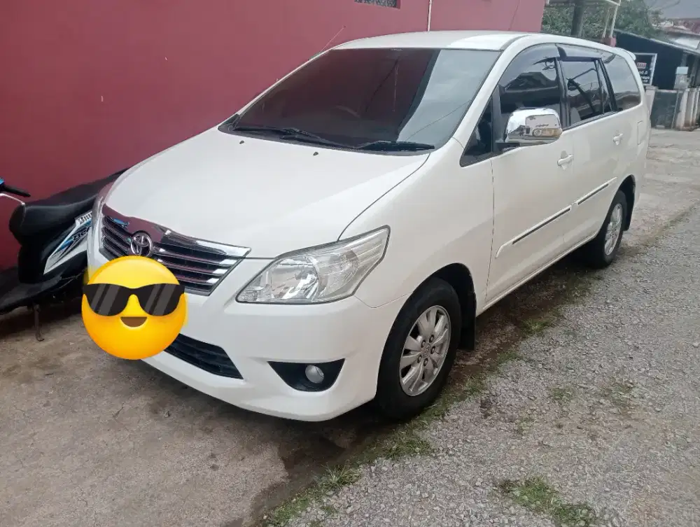 Kijang innova diesel metic