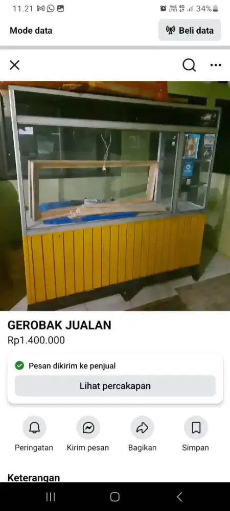 gerobak dagangg