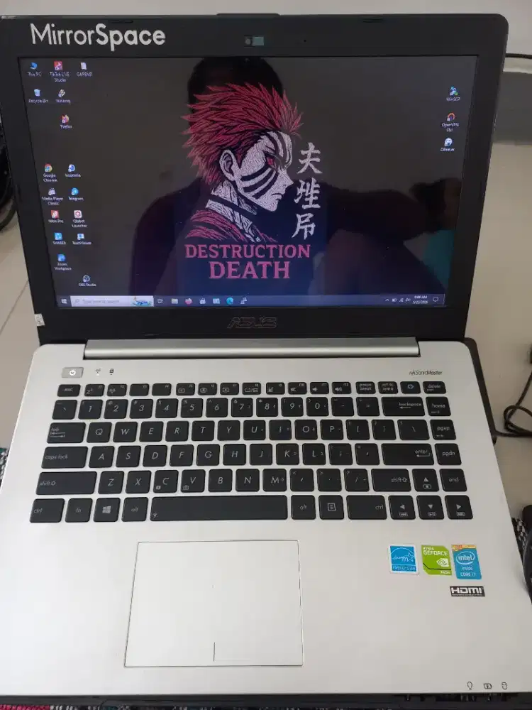 Laptop Asus i7 Ram 12GB SSD 256GB