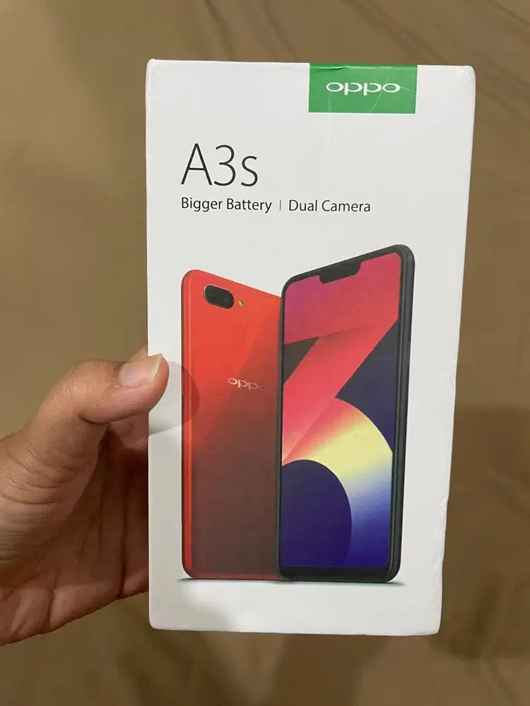 Oppo A3S 6/128 Warna Hitam