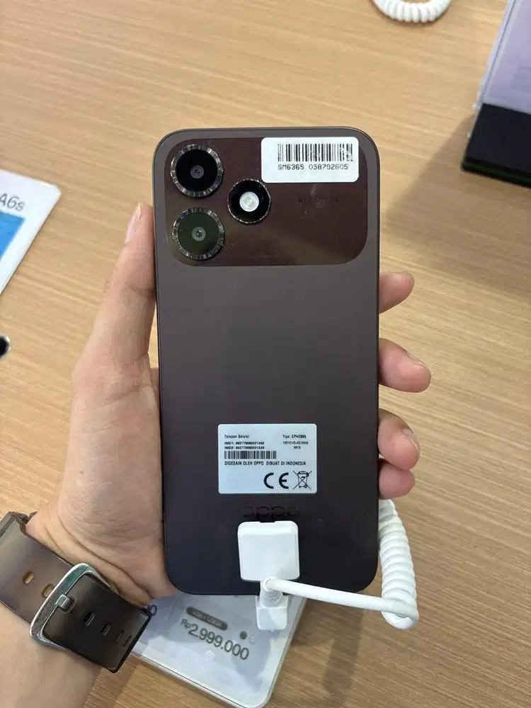 Kredit hp oppo a6c.