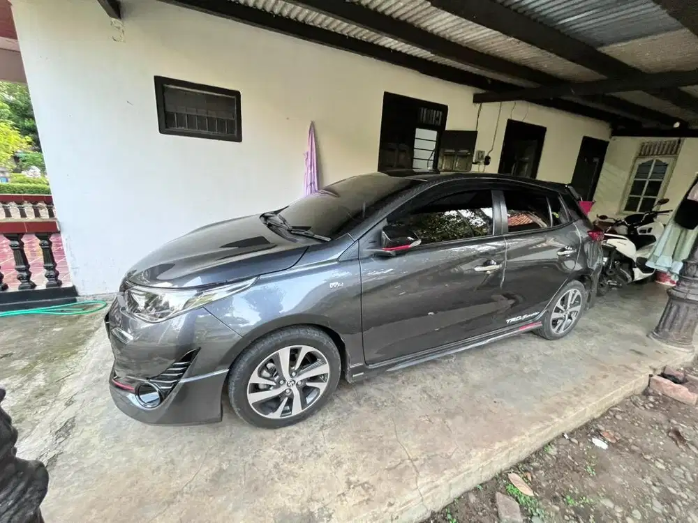 YARIS TRD M/T SERVICE RECORD NASMOCO