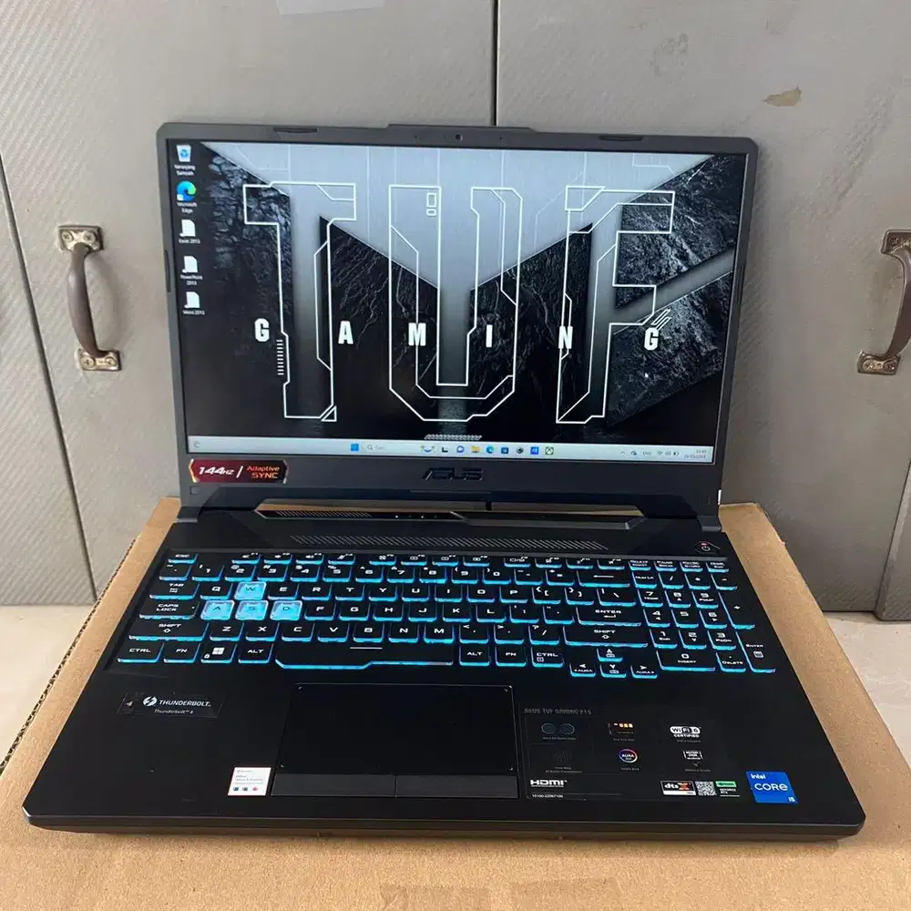 Laptop Asus TUF Gaming F15 FX506HF, Intel i5-11400H