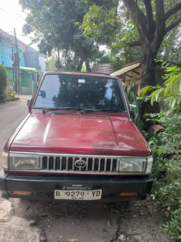 Dijual Pick Up Toyota Kijang Bekas Siap Pakai!