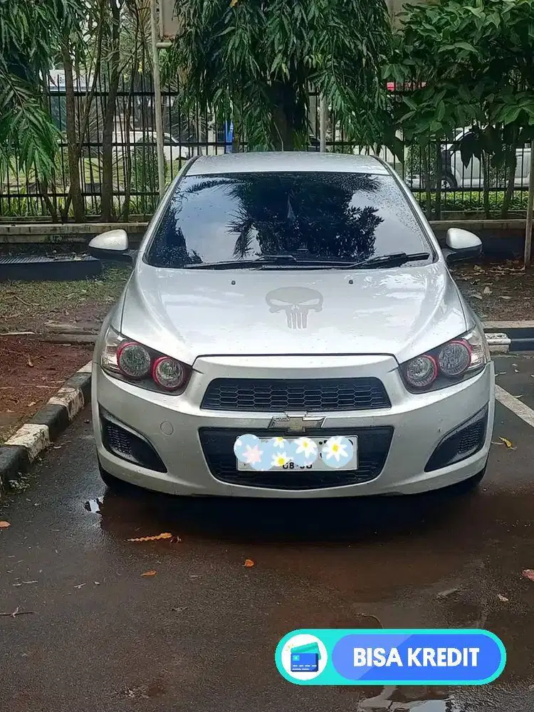 Jual cepat Chevrolet Aveo 2012, Bensin