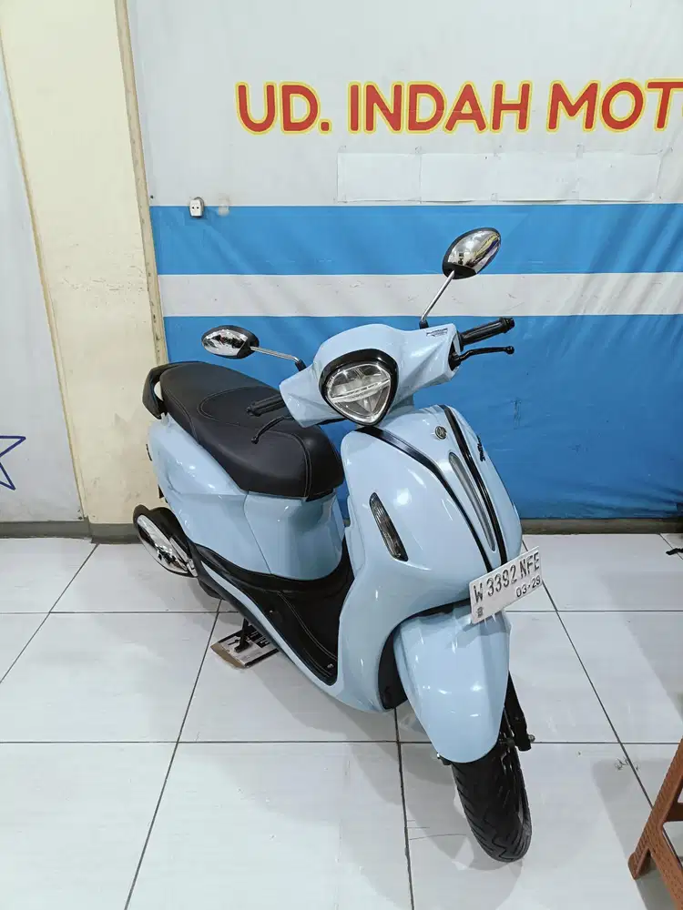 MOKAS YAMAHA GRAND FILANO ISTIMEWA MULUS 2024 LIKE NEW BISA KREDIT