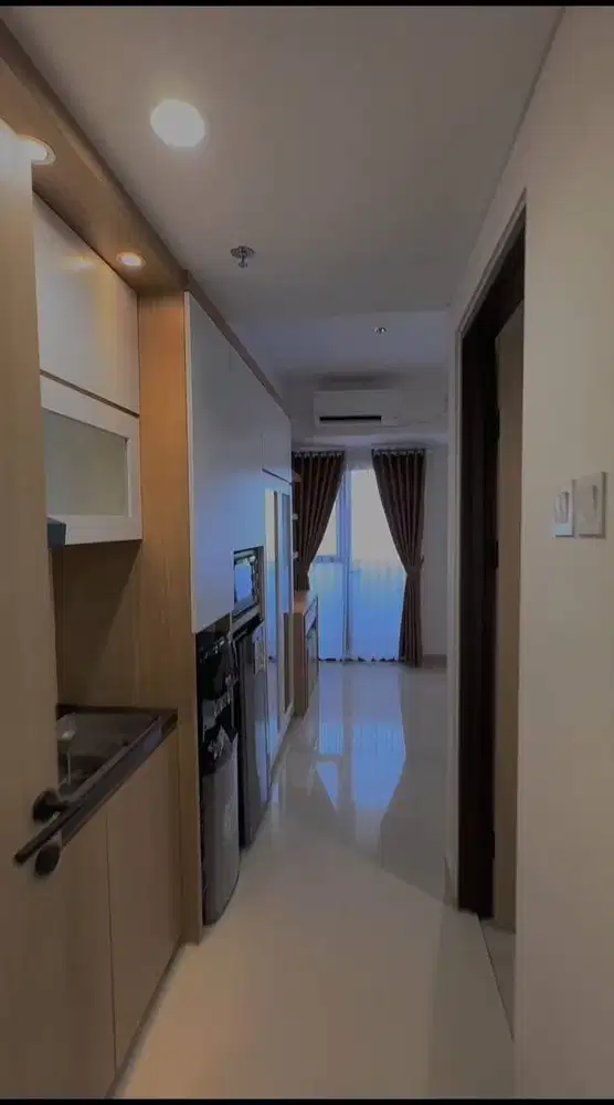 Sewa Tahunan Kost / Apartemen LOUVIN Mahasiswa/i Fully Furnished
