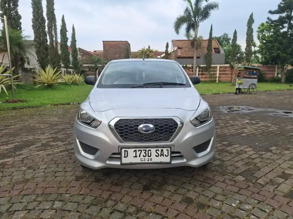Dp 10 jt Datsun Go + panca MT 2018