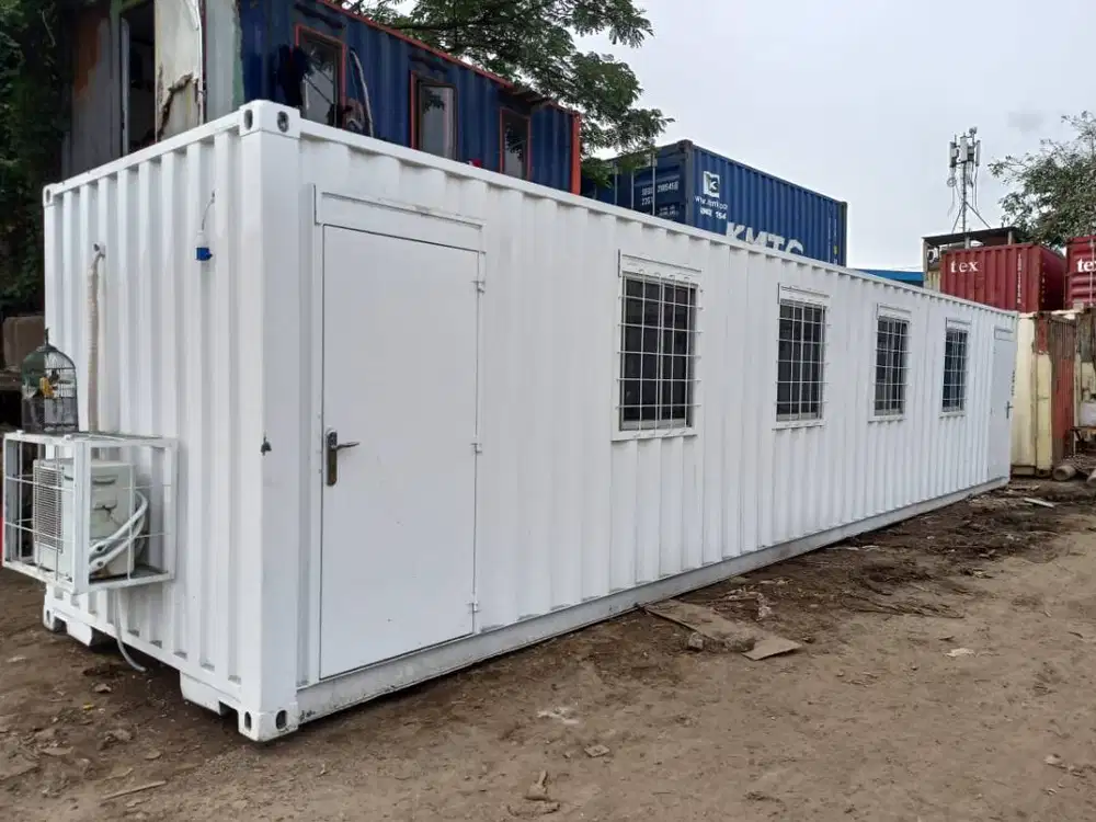 kontainer office 40ft new