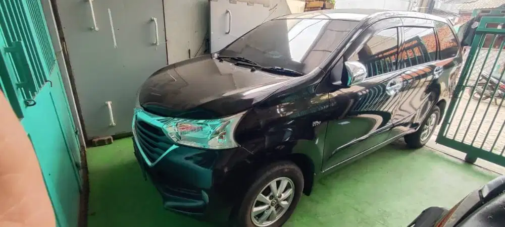 Dijual Toyota Avanza Hitam 2016