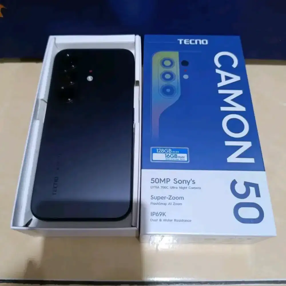 Tecno camon 50 8/128gb