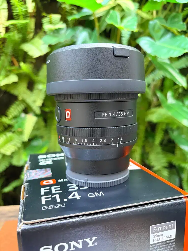 Sony FE 35mm F1.4 GM