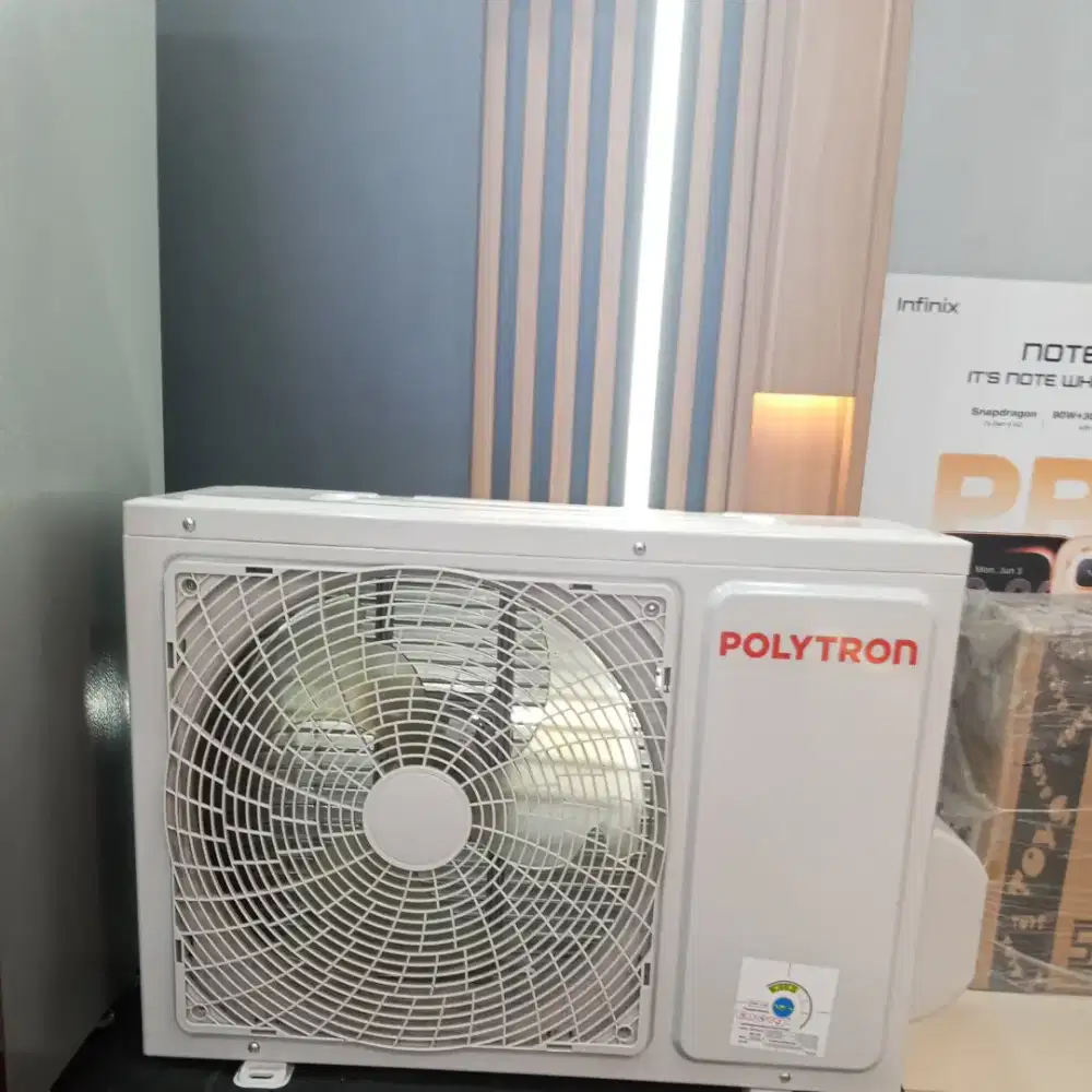 AC Kipas Polytron Putih