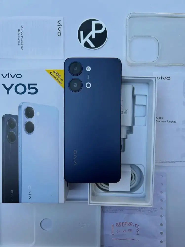 Vivo Y05 4/128 Umur 4hari