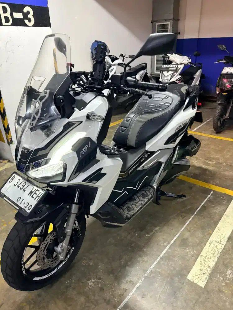 Jual Motor Honda ADV 160 White 2025