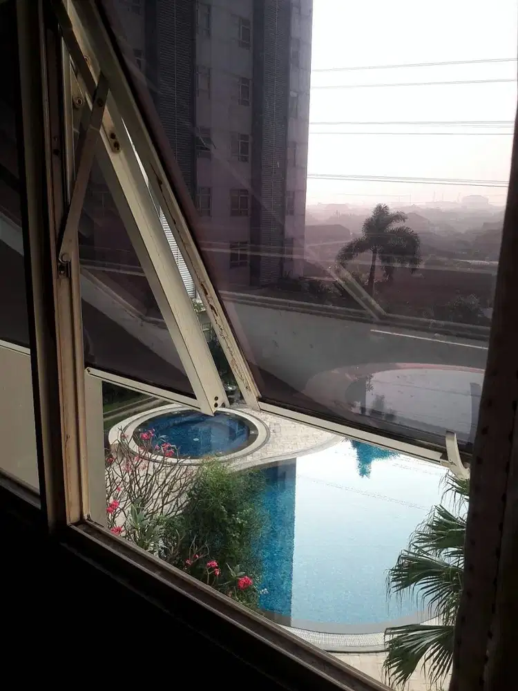 Disewakan Apartemen Metropolis View Kolam Renang